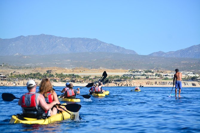 Cabo San Lucas Glass Bottom Kayak Tour and Snorkel at Two Bays - Guides, safety, and the human side of the outing