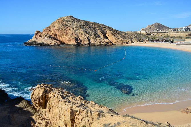 Cabo San Lucas Glass Bottom Kayak Tour and Snorkel at Two Bays - The air-conditioned ride to Santa María Bay