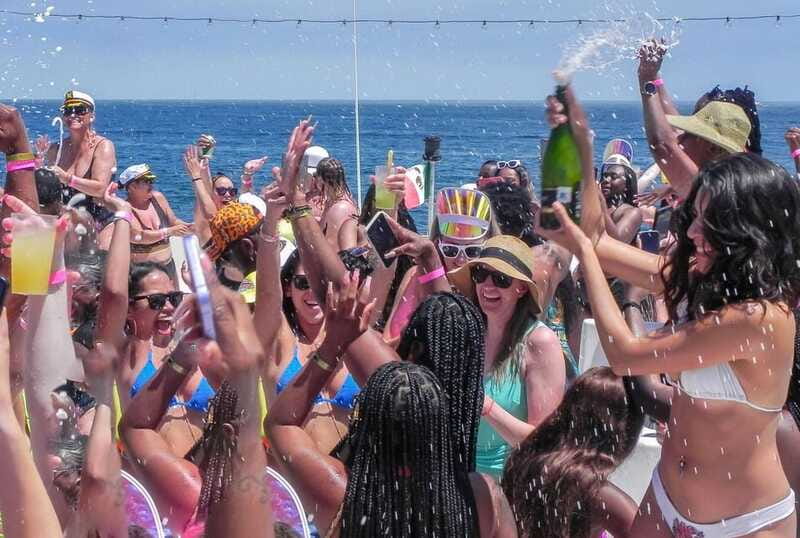 Cabo San Lucas: Hip Hop Boat Party with Unlimited Drinks - Dancing, games, and the social side