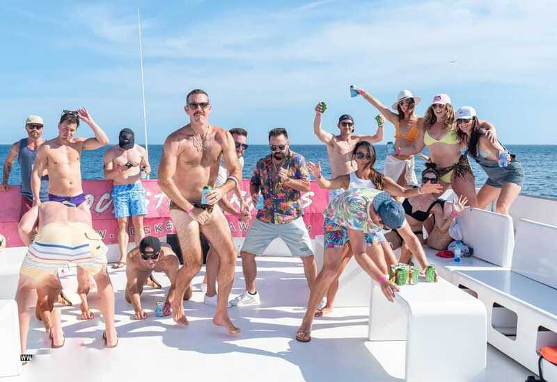 Cabo San Lucas: Hip Hop Boat Party with Unlimited Drinks - Snacks, tacos, and the limits of the food