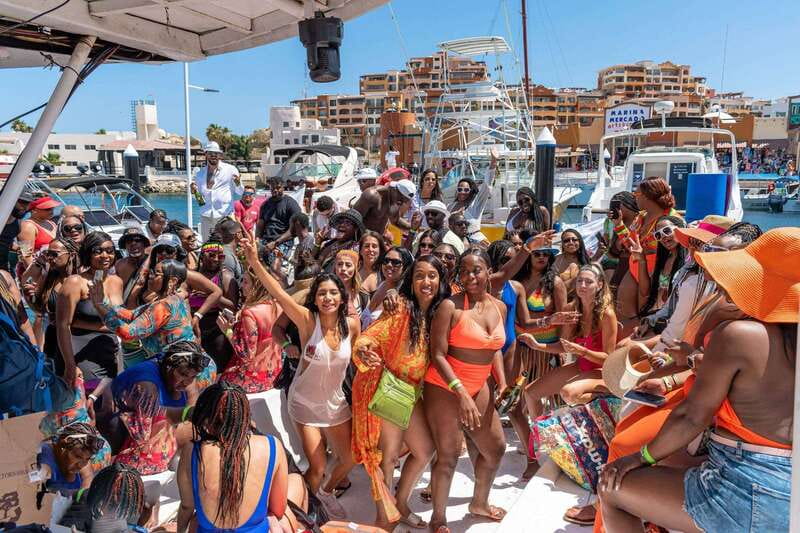 Cabo San Lucas: Hip Hop Boat Party with Unlimited Drinks - Boarding behind Breathless Hotel