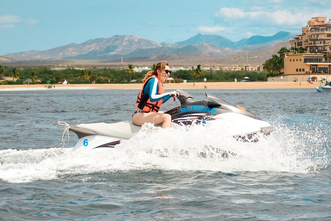 Cabo San Lucas Jet Ski Rental - A short, lively ride across Cabo’s bay
