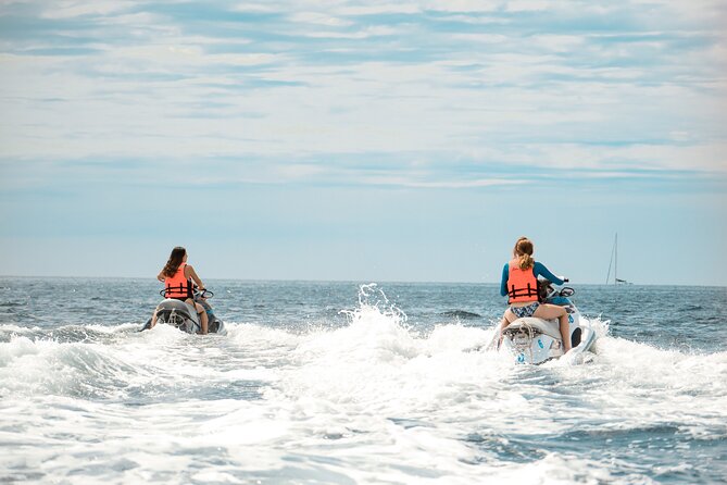 Cabo San Lucas Jet Ski Rental - Finding the stand at Funky Geisha Acuario