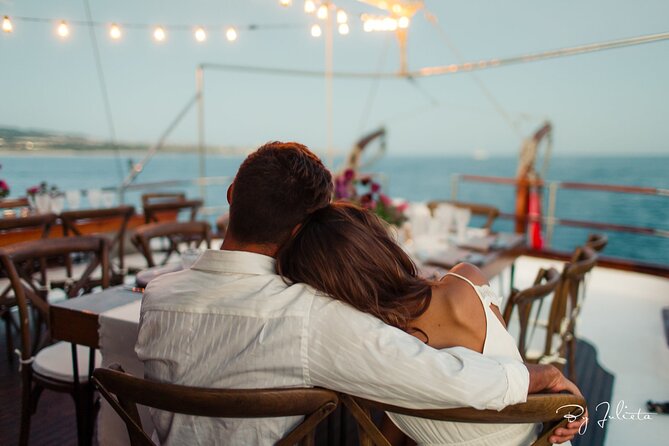 Cabo San Lucas Luxury Sailing Yacht and Dinner with a Chef - Lovers Beach from the water