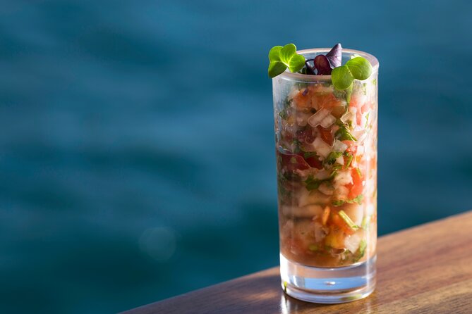 Cabo San Lucas Luxury Sailing Yacht and Dinner with a Chef - Meeting at CaboMarina without a scramble