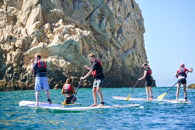 Cabo San Lucas Paddleboard and Snorkel at the Arch - Who should book this Cabo paddleboard tour?
