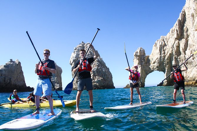 Cabo San Lucas Paddleboard and Snorkel at the Arch - El Arco, Lover’s Beach, and Divorce Beach