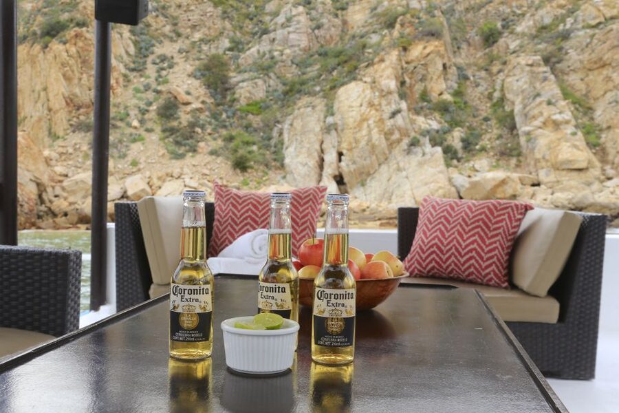 Cabo San Lucas: Private Catamaran Cruise - Paddle boards, the lily pad, and time to float