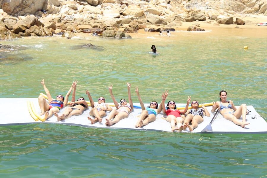 Cabo San Lucas: Private Catamaran Cruise - The crew, food, drinks, and photographs