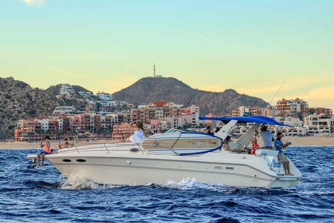 Cabo San Lucas Private Yacht Cruise with Open Bar - The three-hour option earns its extra time