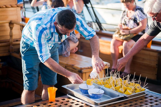 Cabo San Lucas Shopping, Tequila Tasting, and Snorkel Tour - Lunch, open bar, and the party-boat mood