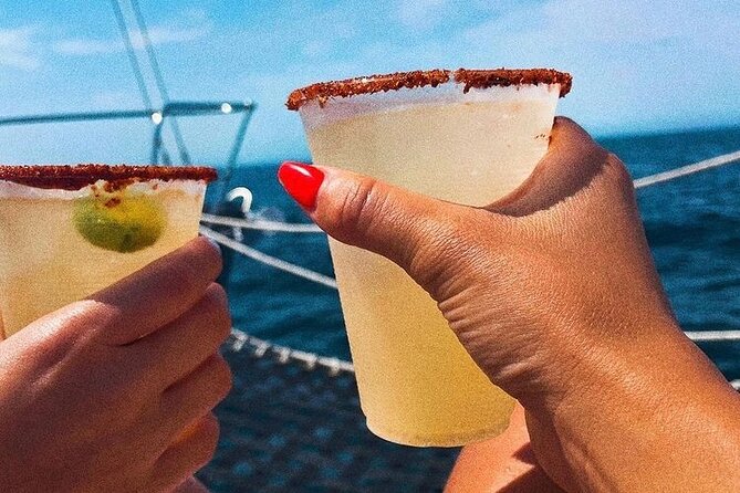 Cabo San Lucas Sunset Cruise with Open Bar and Snacks - Sailing Toward the Pacific at Sunset