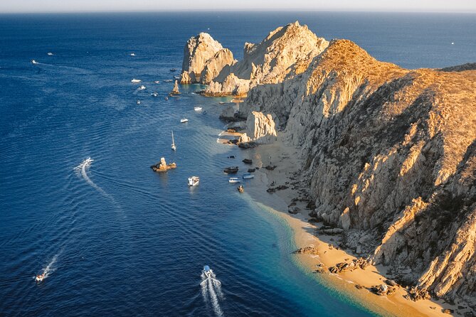 Cabo San Lucas Sunset Cruise with Open Bar and Snacks - Boarding a Trimaran With Room to Move
