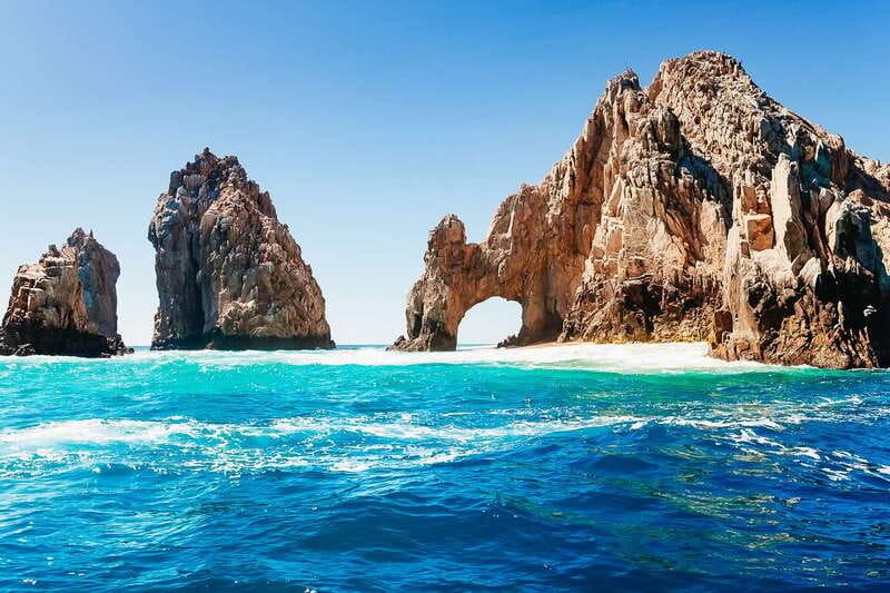 Cabo San Lucas: Sunset Dinner Cruise - The Sea of Cortez and Pacific Meeting Point