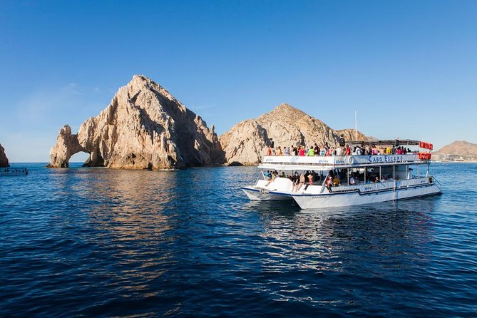 Cabo San Lucas Sunset Dinner Cruise with Open Bar - Boarding at Dock Zero and getting the best spot