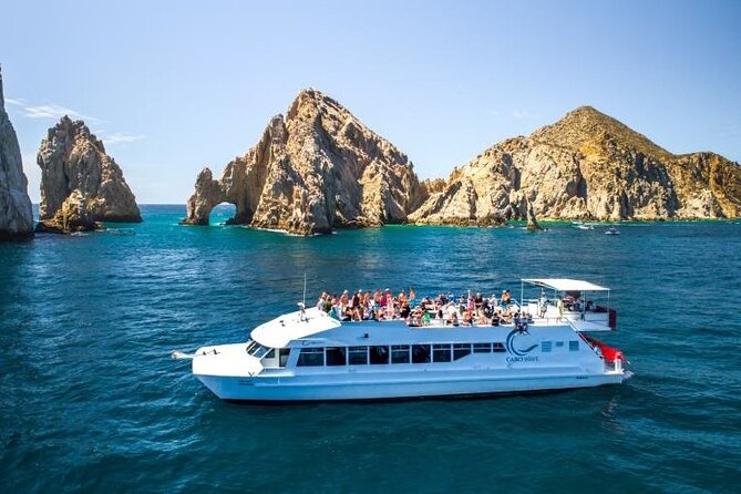 Cabo San Lucas Sunset Dinner Cruise with Open Bar - Fajitas, buffet service, and what is actually included