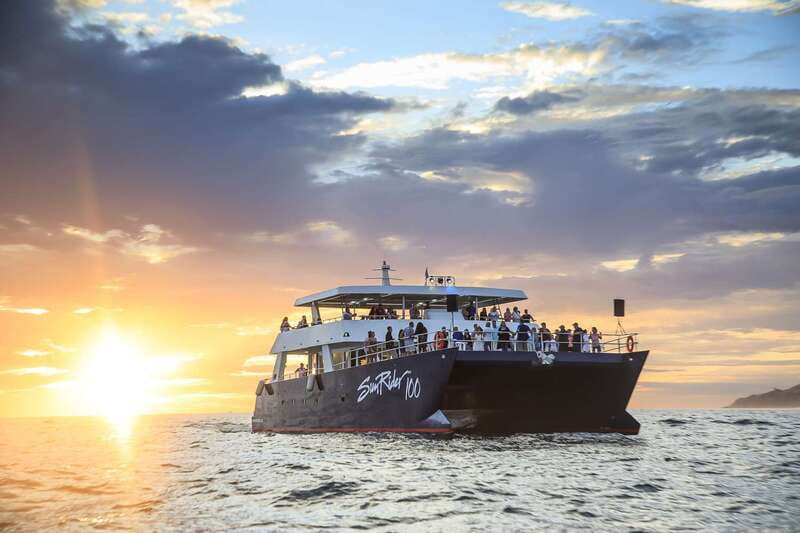 Cabo San Lucas: Sunset Dinner Cruise - A Sunset Dinner With a Mexican Buffet