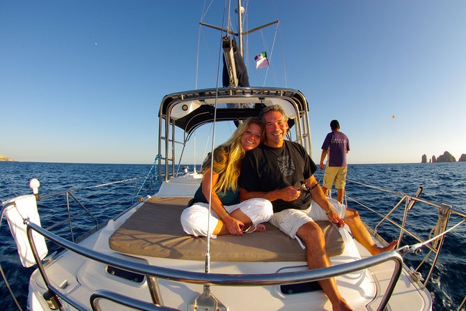 Cabo San Lucas Sunset Sailing Shared Cruise - El Arco, Lover’s Beach, and Land’s End