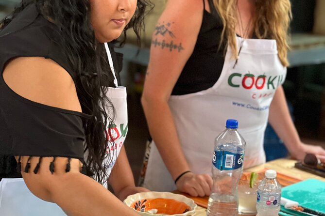 Cabo San Lucas Taco Fiesta: Cooking, Dancing and Mixology Class - Making tortillas gives the evening its best food lesson