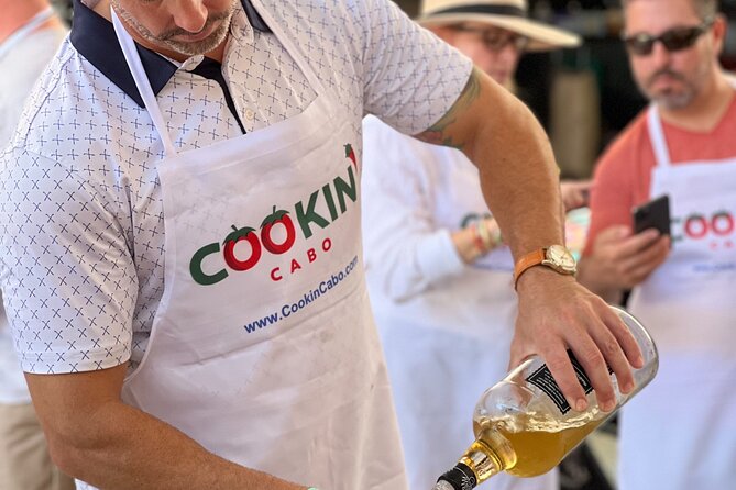 Cabo San Lucas Taco Fiesta: Cooking, Dancing and Mixology Class - Latin dance between every course