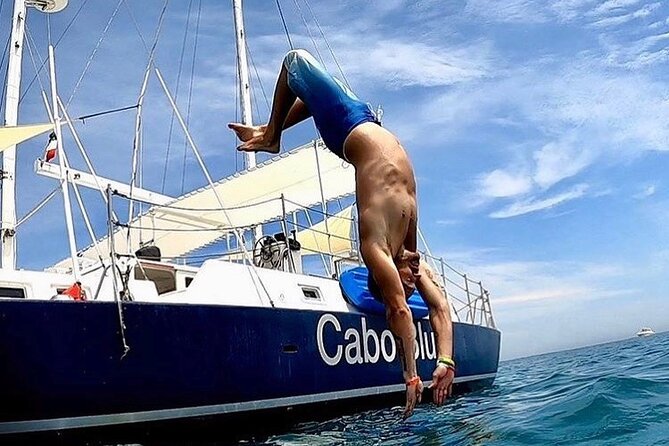 Cabo San Lucas Three Hour Private Boat Snorkeling Tour - Whale watching from December through April