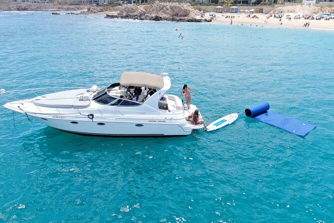 Cabo San Lucas Yacht Rental all inclusive - A private Cabo boat day for six