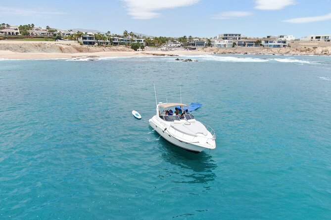 Cabo San Lucas Yacht Rental all inclusive - The crew can shape the mood