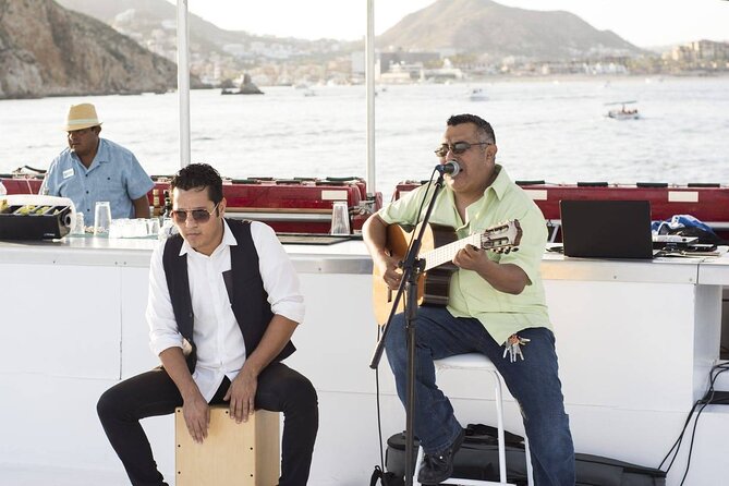 Cabo Sunset Dinner Cruise: Fajitas, Lands End and Party - Sunset, music, and the shift from sightseeing to party