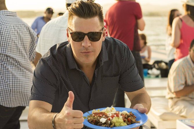 Cabo Sunset Dinner Cruise: Fajitas, Lands End and Party - What dinner is really like on board