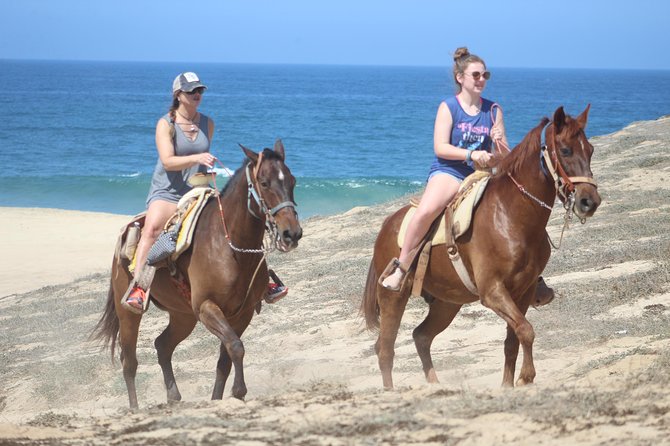 Cabo White Sand Horseback Riding Tour and Tequila Tasting - Tequila tasting, with a sales pitch attached