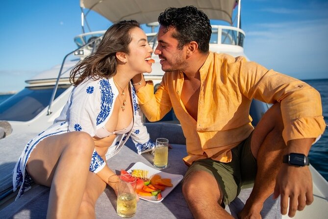 Cabos Original Sunset Cruise To The Arch - Sailing out from Cabo San Lucas Marina