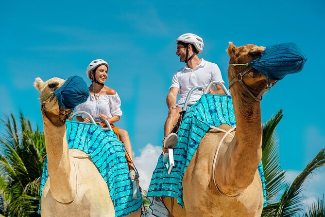 Camel Expedition and Beach Club In Riviera Maya - Maroma Beach gives the outing its best setting