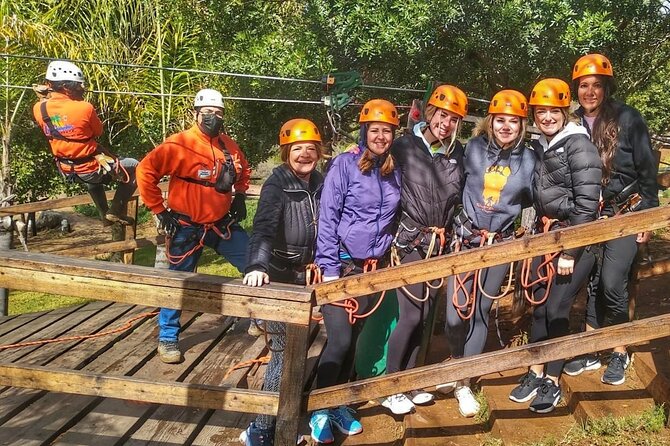 Canadas Zipline Canopy Tour + Bufadora w Private Port Pick up - Las Cañadas is the real reason to book