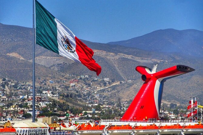 Canadas Zipline Canopy Tour + Bufadora w Private Port Pick up - La Bufadora brings spectacle, crowds, and a hard sell