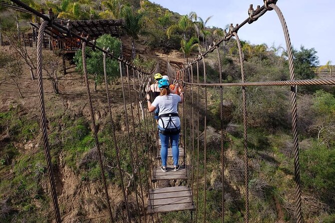 Canadas Zipline Canopy Tour + Bufadora w Private Port Pick up - Optional Ensenada stops add useful flexibility