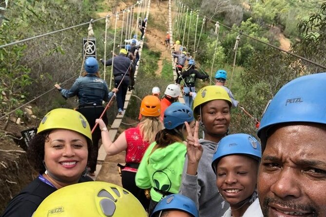 Canadas Zipline Canopy Tour + Bufadora w Private Port Pick up - Safety and staff make the activity easier