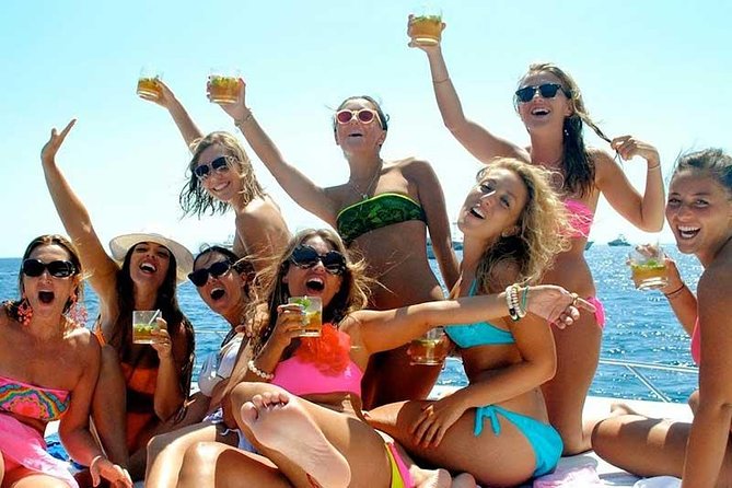 Cancun Adults Only Party Cruise to Isla Mujeres with Open Bar - Snorkeling near Cancun’s reefs