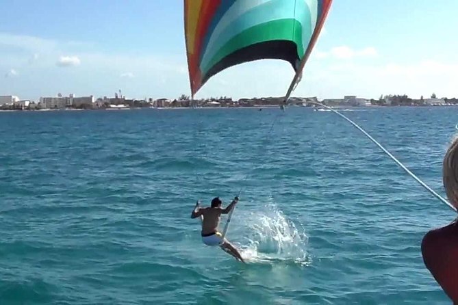 Cancun Adults Only Party Cruise to Isla Mujeres with Open Bar - Lunch and downtime at the private beach club