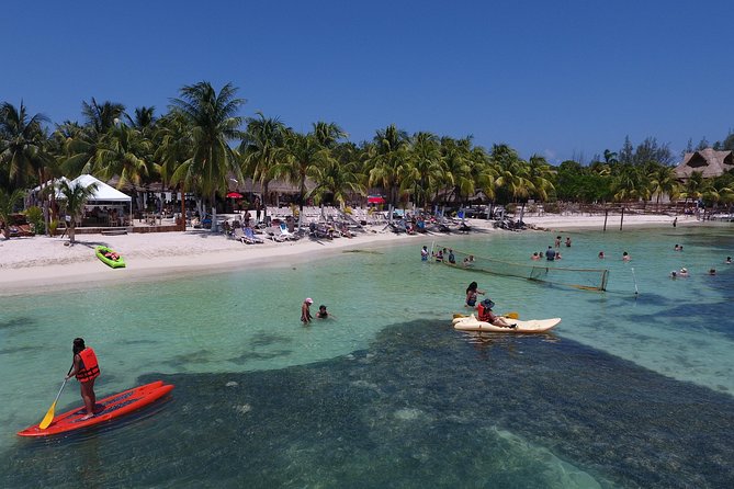 Cancun Adults Only Party Cruise to Isla Mujeres with Open Bar - Downtown Isla Mujeres and the golf-cart question