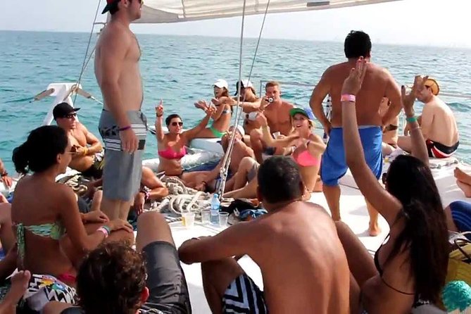 Cancun Adults Only Party Cruise to Isla Mujeres with Open Bar - Weather, safety, and schedule changes