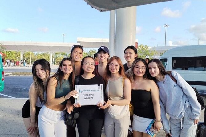 Cancun Airport Private Transfers to Cancun 15 Miles - Key points to know before booking