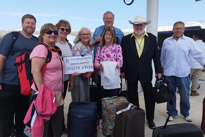 Cancun Airport Private Transfers to Cancun 15 Miles - A direct ride to the Hotel Zone