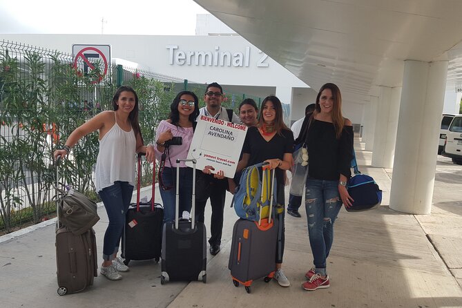 cancun airport shuttle - The ride to your hotel