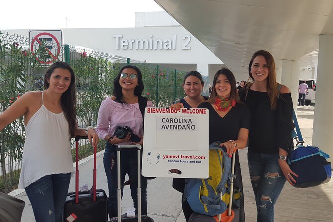 cancun airport shuttle - Round trip requires a little homework