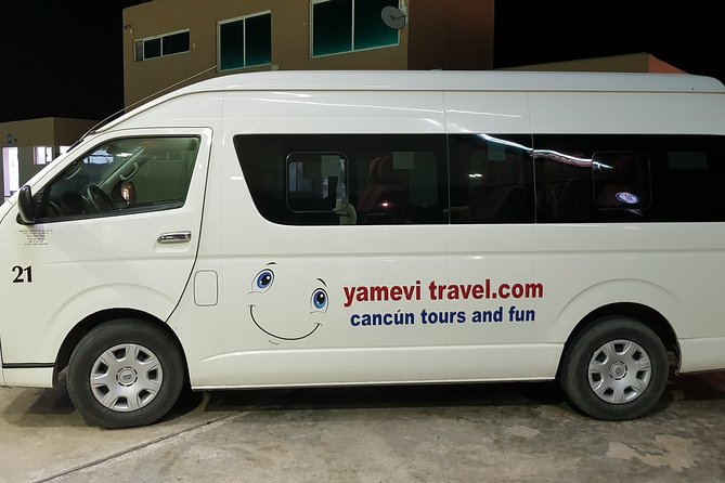cancun airport shuttle - The on-the-hour schedule and flight delays