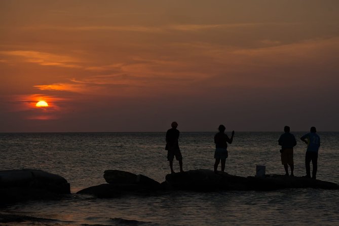 Cancun Airport to Holbox Transportation Private - The golf-cart ride from the pier to your hotel