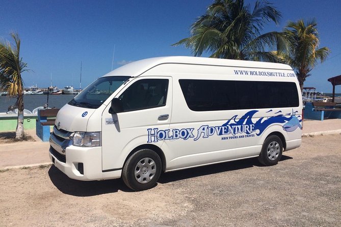 Cancun Airport to Holbox Transportation Private - The two-hour drive from Cancun to Chiquila