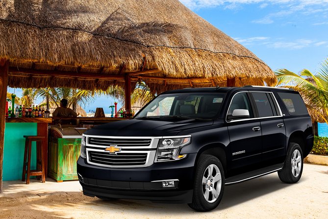 Cancun Airport to Hotel Private Deluxe SUV - Family needs, pets, and special arrangements