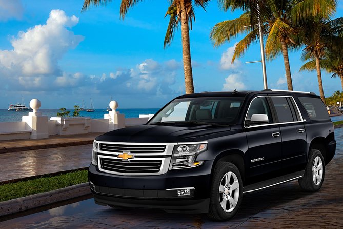 Cancun Airport to Hotel Private Deluxe SUV - What the ride is like from airport to hotel