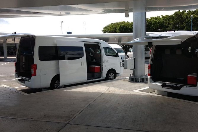 Cancun Airport Transfers - Private Van ROUND TRIP - The return trip requires a little attention
